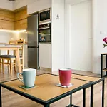 Urban Serenity City Skyline View Apartment 1