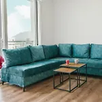 Urban Serenity City Skyline View Apartment 1