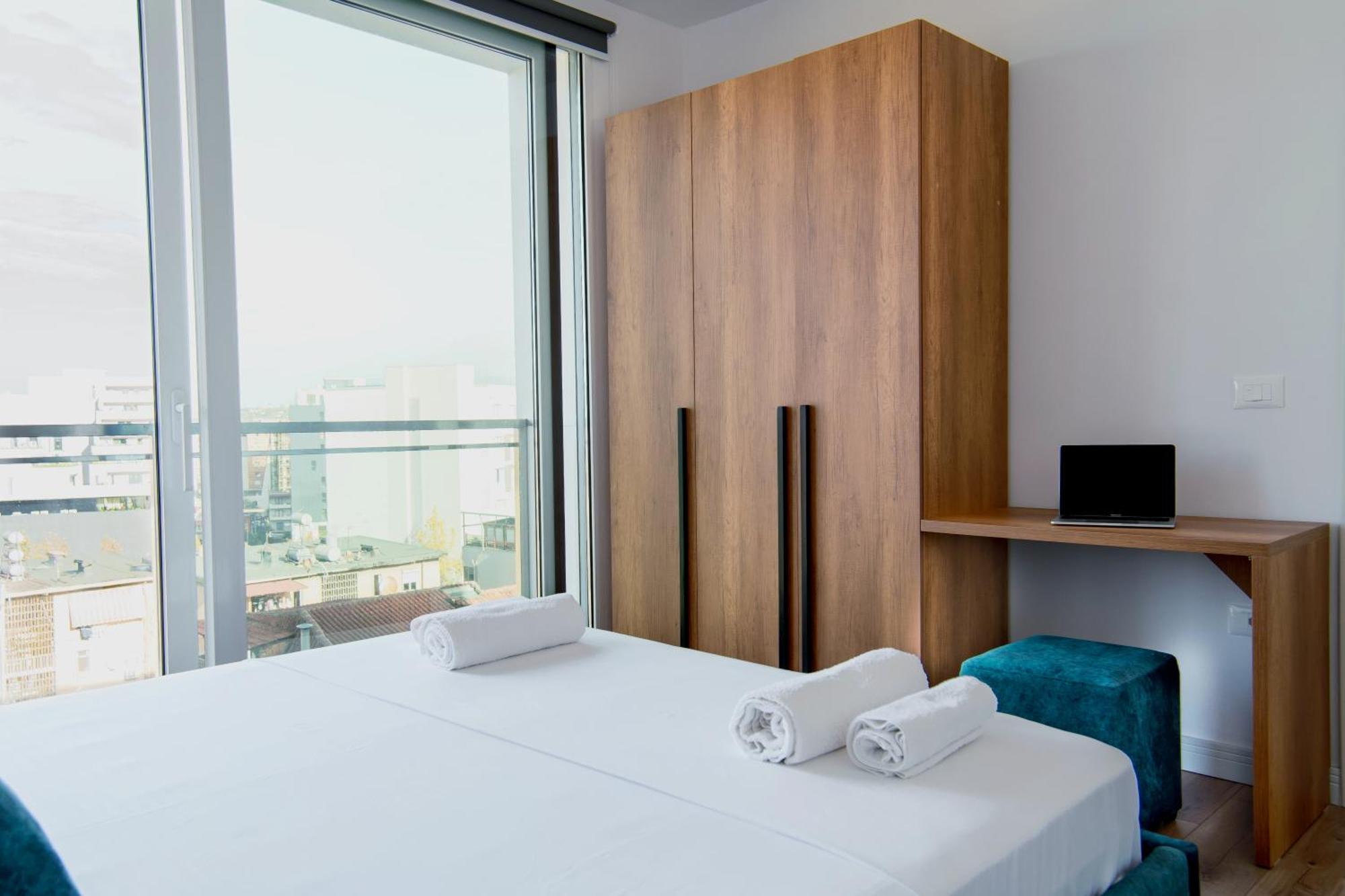 Urban Serenity Skyline View 1