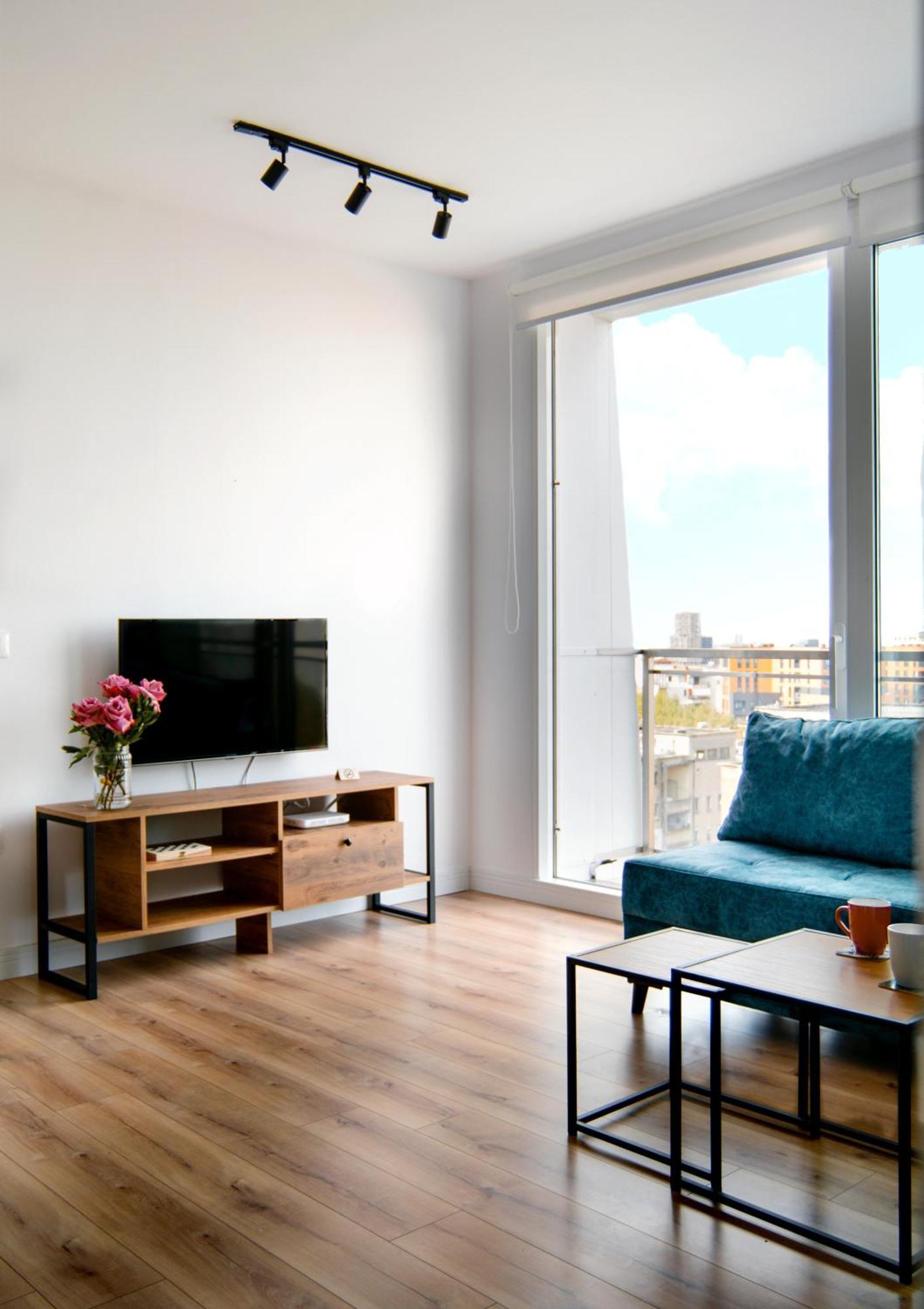 Urban Serenity Skyline View 1 *